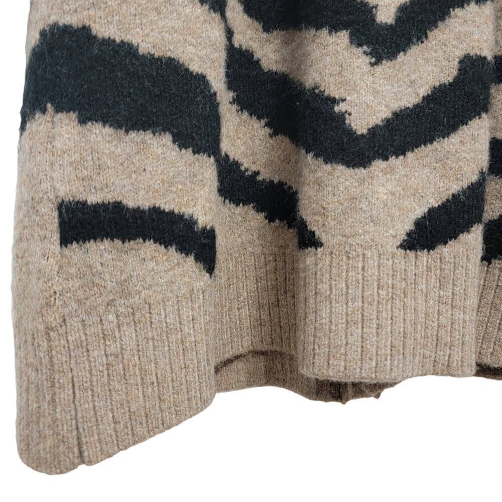 Karen Kane Leopard Print Oversize Long Cardigan Knit Jacket XS - Picture 8 of 10